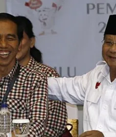 Hai ứng cử viên Tổng thống Indonesia tranh luận trên truyền hình