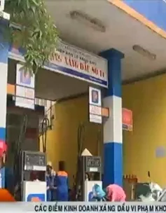 Nguy hiểm rình rập tại các điểm kinh doanh xăng dầu 