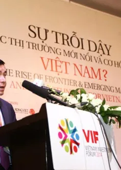 Khai mạc Diễn đàn doanh nghiệp Việt Nam 2014 