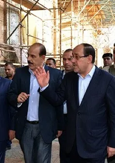 Thủ tướng Iraq cam kết đương đầu với khủng bố