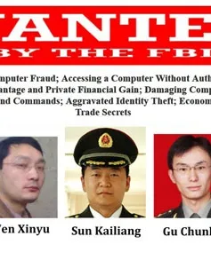 Mỹ mạnh tay với hoạt động do thám của Trung Quốc