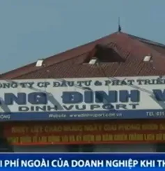 Hành vi tiêu cực ở Chi cục Hải quan cửa khẩu Cảng Hải Phòng khu vực I