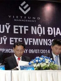 Ra mắt Quỹ ETF đầu tiên của Việt Nam
