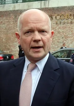 Ngoại trưởng Anh William Hague từ chức