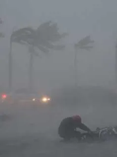 Bão Rammasun gây thiệt hại lớn ở Trung Quốc 