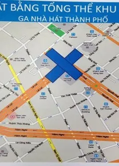 TP.HCM: Chuẩn bị khởi công ga tàu điện ngầm