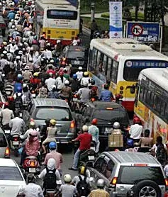 Nhiều người dân “né” phí bảo trì đường bộ xe máy