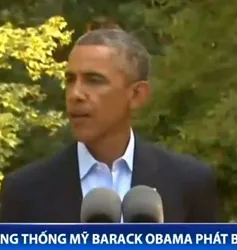 Tổng thống Obama thể hiện quan điểm của Mỹ về Iraq 