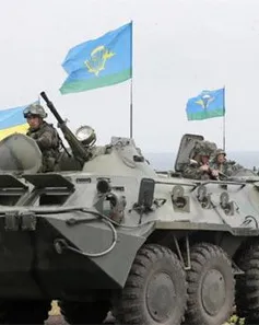 Quân đội Ukraine tái chiếm đồn cảnh sát Lugansk