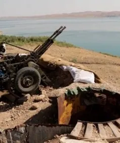 Người Kurd tái chiếm đập Mosul 