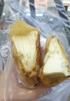 "Rớt nước miếng" vì món Sakê chiên giòn ở Quận 4