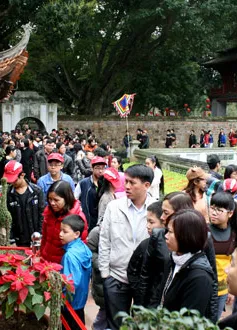 Văn Miếu sắp đón bằng Di sản tư liệu thế giới