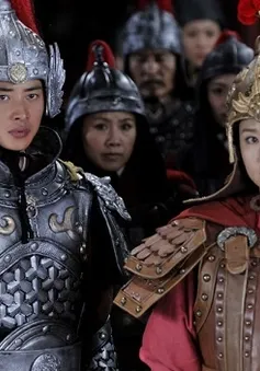 Phim mới "Mộc Quế Anh" lên sóng VTV2