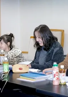 Khám phá hậu trường phim "Son môi hồng"