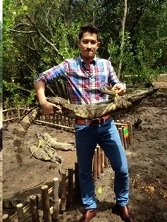 MC Huy Khánh lăn xả, trải nghiệm thử thách "Cuộc đua kỳ thú"