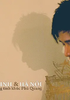 Tấn Minh thể hiện tình yêu Hà Nội qua tình khúc Phú Quang