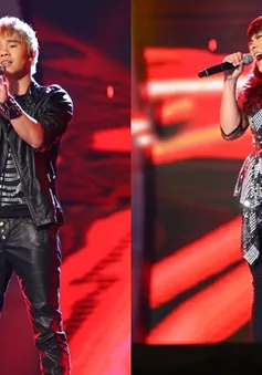 Đông Hùng, Nhật Thủy khiến BGK Vietnam Idol phát "sốt"