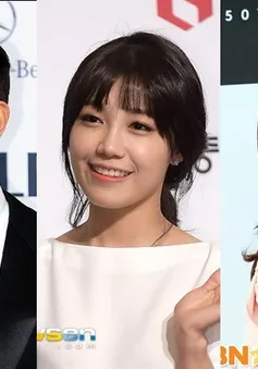 Fan thích thú với Video xoay 360 độ của sao Hàn trên thảm đỏ Baeksang
