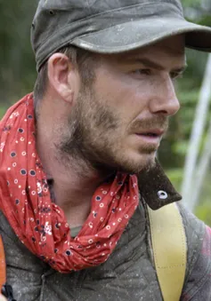 David Beckham thừa nhận nhớ vợ con khi quay show thực tế ở rừng Amazon