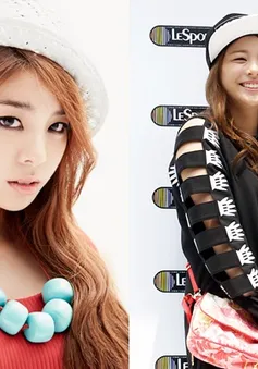 Ailee sẽ xuất hiện trong đêm chung kết "Ngôi sao Việt"