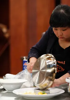 Vua đầu bếp Việt - Tập 5: Món xoài “hạ gục” thí sinh đầu tiên