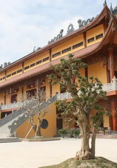 Chùa Ba Vàng – Điểm hội tụ tâm linh chuẩn bị được khánh thành