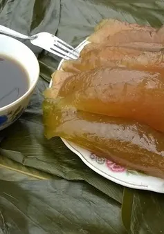 Bánh tro Đắc Sở – Món quà thanh khiết xứ Đoài 