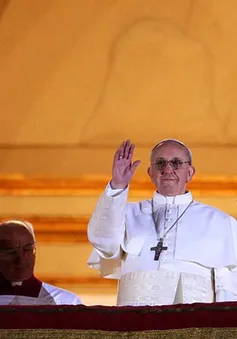 Vatican đã có Giáo hoàng mới