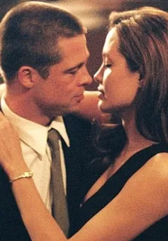 Brad Pitt nói “không” với cảnh nóng vì Angelina Joilie