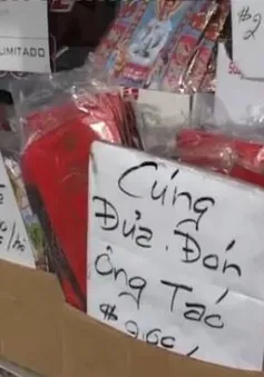 Bữa cơm chiều 30 ở Mỹ