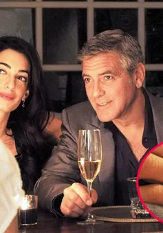 George Clooney trao hôn thê nhẫn kim cương 16 tỷ đồng