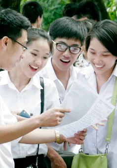 Hôm nay 3/7, các thí sinh làm thủ tục dự thi ĐH, CĐ đợt 1