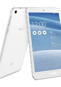 Asus trình làng máy tính bảng Android MeMO Pad 8 sử dụng chip Intel lõi tứ