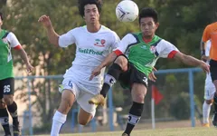 Siam Navy 3-3 HAGL: Đánh rơi chiến thắng cuối trận