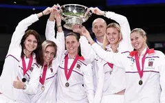 ĐT CH Czech vô địch Fed Cup 2014