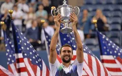 Hạ Nishikori, Cilic vô địch US Open 2014