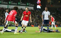 West Brom 2-2 Man Utd: Quỷ đỏ bật khỏi top 4