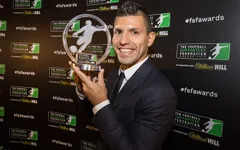 Sergio Aguero xuất sắc nhất Premier League 2014