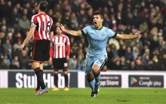 Đội hình tiêu biểu vòng 14 Premier League: Vinh danh Sergio Aguero