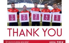 Arsenal đạt mốc 5 triệu fan trên Twitter đầu tiên tại Premier League