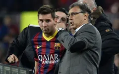 Martino: Huấn luyện Messi luôn là công việc bạc bẽo
