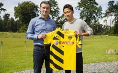 Chưa thi đấu, Kagawa đã kiếm bộn tiền cho Dortmund