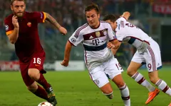 Thầy trò AS Roma "đắng lòng" sau trận thua muối mặt 1-7