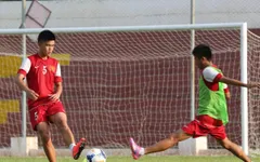 U19 Việt Nam vất vả luyện binh dưới nắng "dị" Myanmar