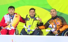 Đoàn thể thao Việt Nam hoàn thành chỉ tiêu tại Asian Paragames 2014