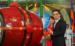 Khai mạc Đại hội quốc tế Võ cổ truyền Việt Nam