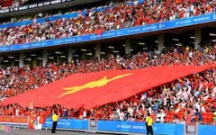 Những lá cờ và niềm tự hào Tổ quốc trên đấu trường SEA Games