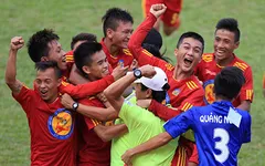 VCK U17 Quốc gia: U17 Quảng Ngãi bất ngờ đả bại Đồng Tháp
