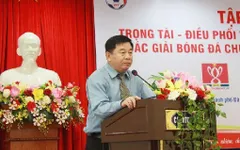 “Các trọng tài cần nỗ lực hơn nữa trong giai đoạn lượt về V.League 2015”