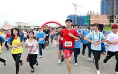 Sinh viên tưng bừng tham gia “Đường chạy kết nối”